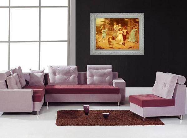 oil painting frames