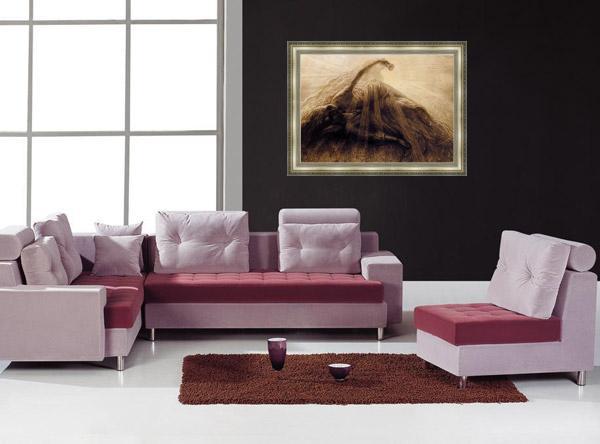 oil painting frames