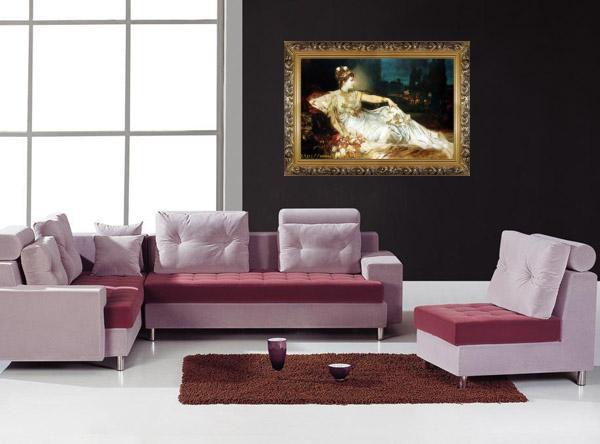 oil painting frames