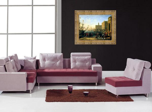 oil painting frames