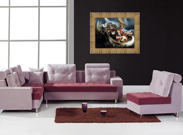 oil painting frames