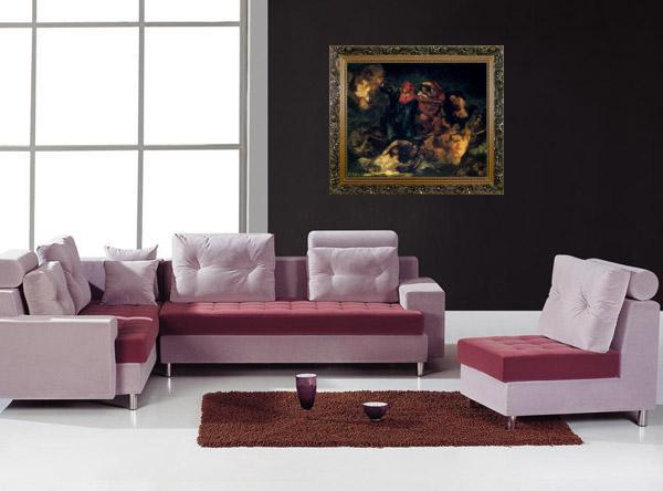oil painting frames