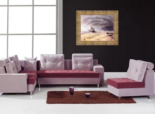 oil painting frames