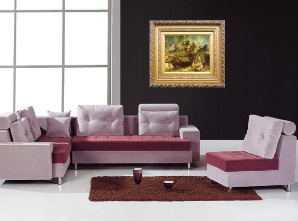 oil painting frames