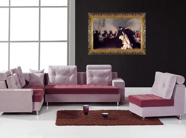 oil painting frames