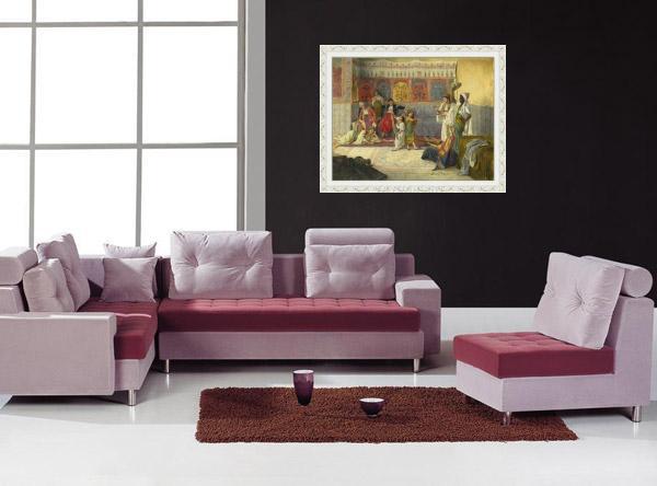oil painting frames