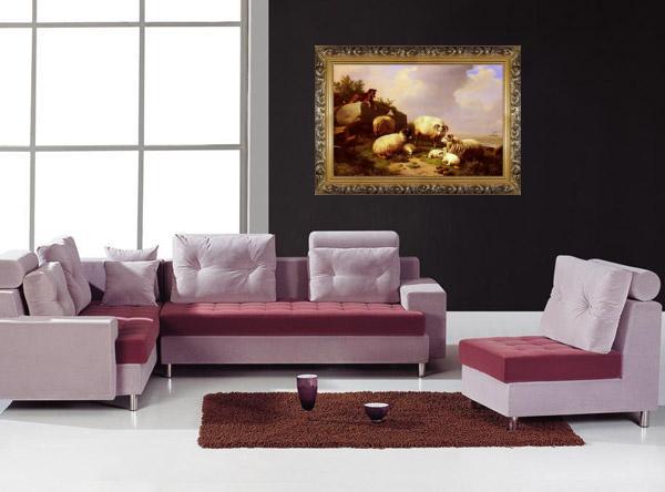 oil painting frames