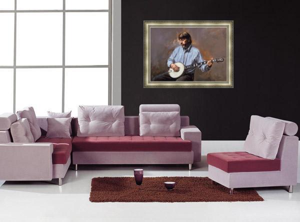 oil painting frames