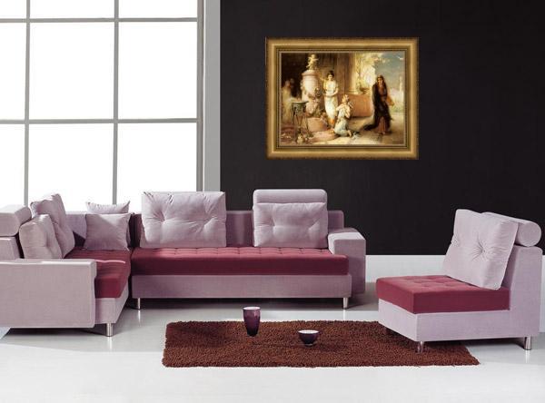 oil painting frames