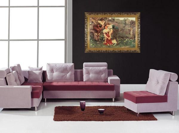 oil painting frames