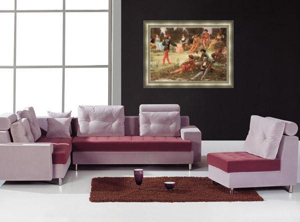 oil painting frames