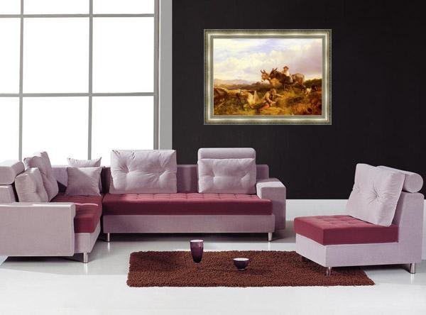oil painting frames