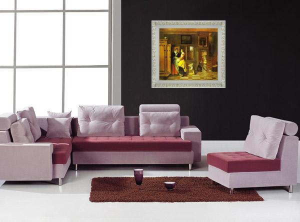 oil painting frames