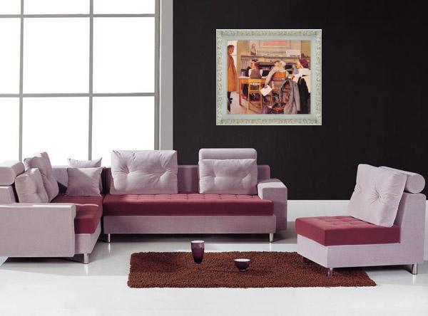 oil painting frames