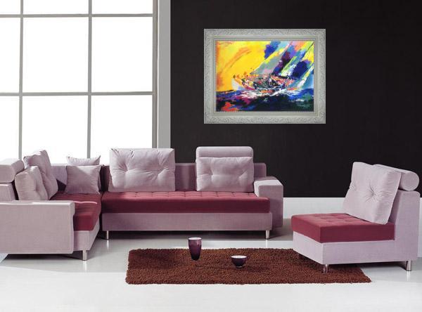 oil painting frames