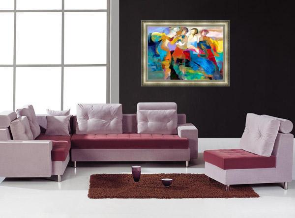 oil painting frames