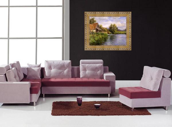oil painting frames