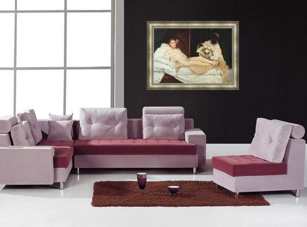 oil painting frames