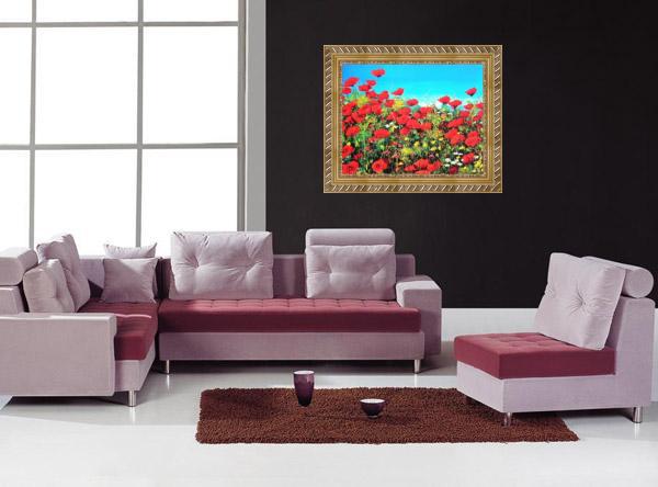 oil painting frames
