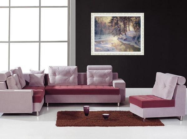 oil painting frames