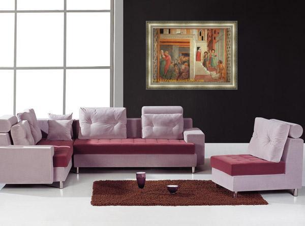 oil painting frames