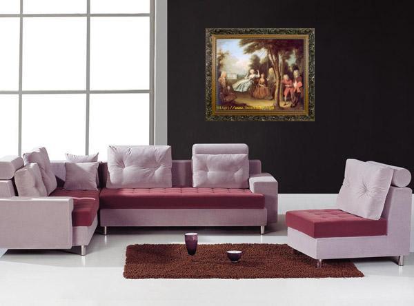 oil painting frames