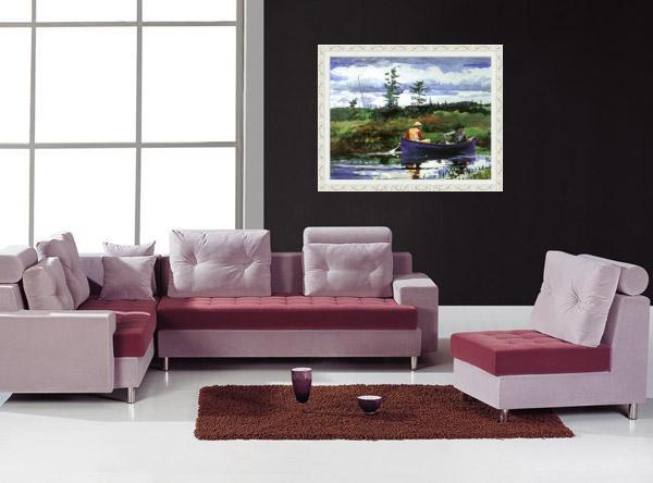 oil painting frames
