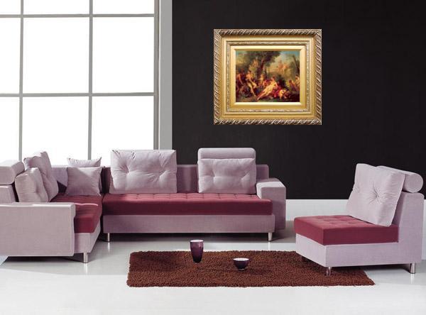 oil painting frames