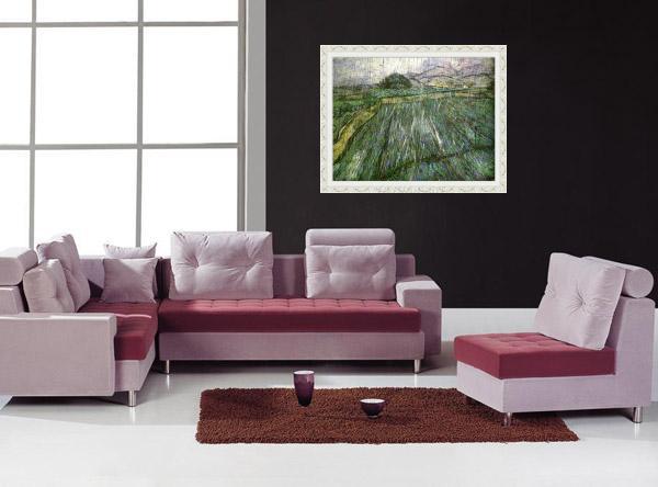 oil painting frames