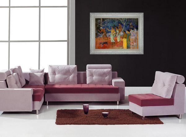 oil painting frames
