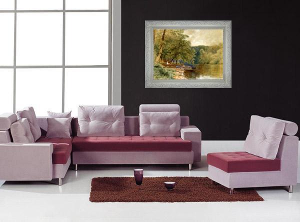 oil painting frames