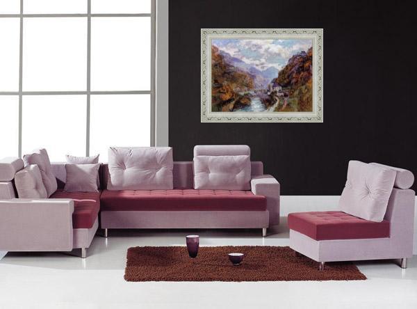 oil painting frames