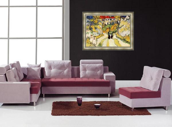 oil painting frames