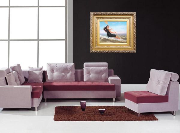 oil painting frames