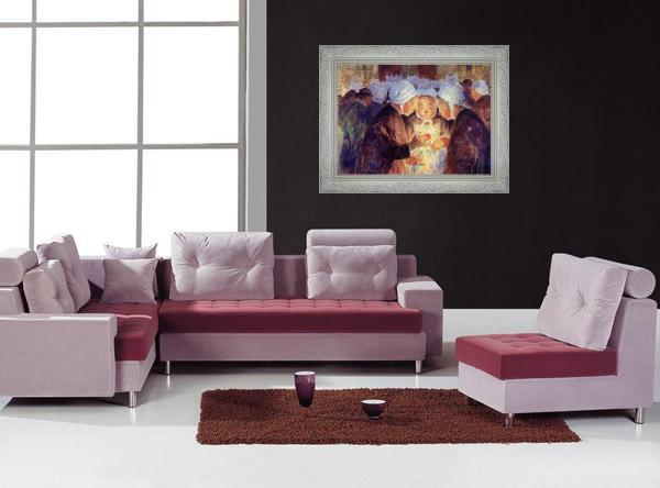 oil painting frames