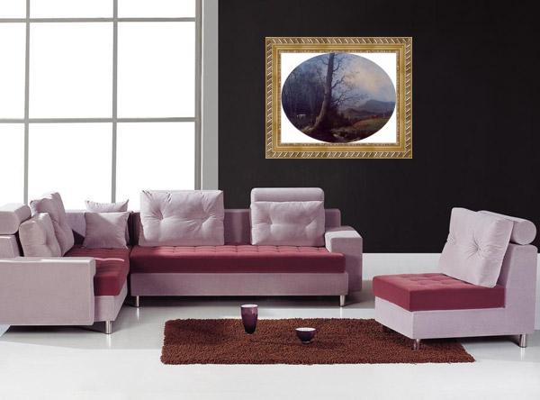 oil painting frames