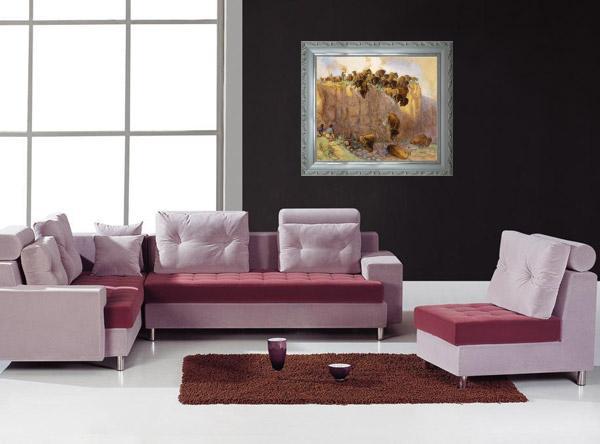 oil painting frames