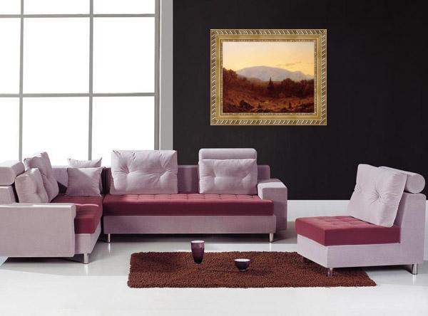 oil painting frames