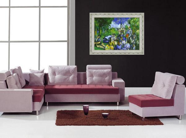 oil painting frames