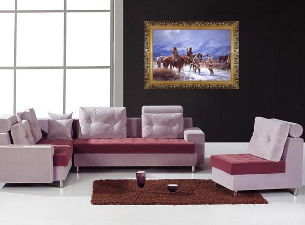 oil painting frames