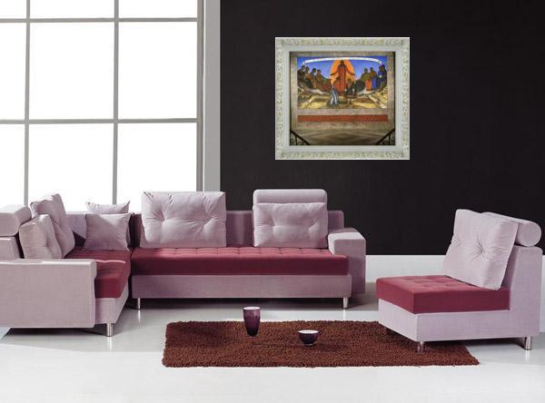 oil painting frames