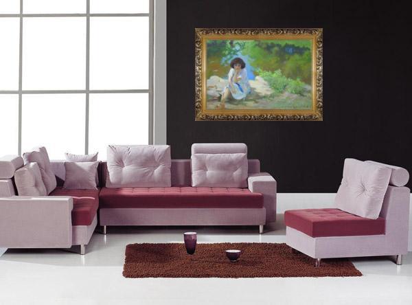 oil painting frames