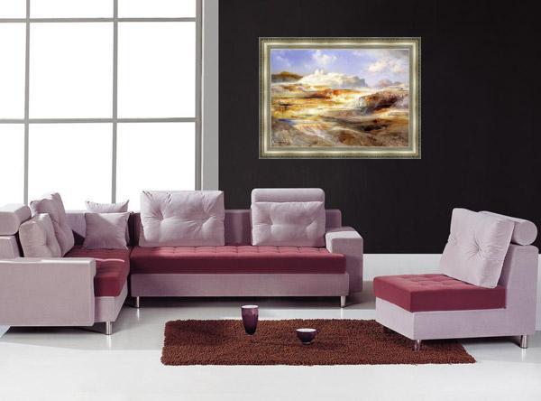 oil painting frames
