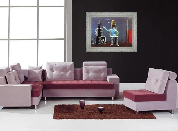oil painting frames