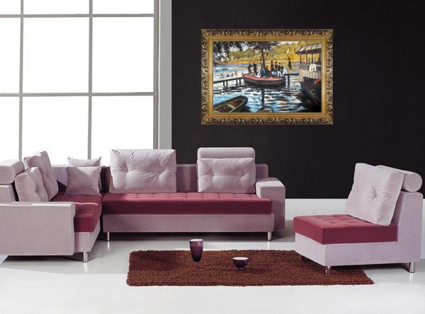 oil painting frames