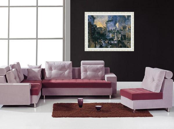 oil painting frames