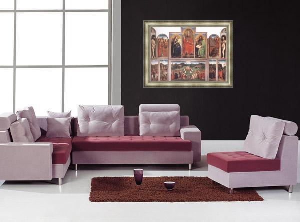 oil painting frames