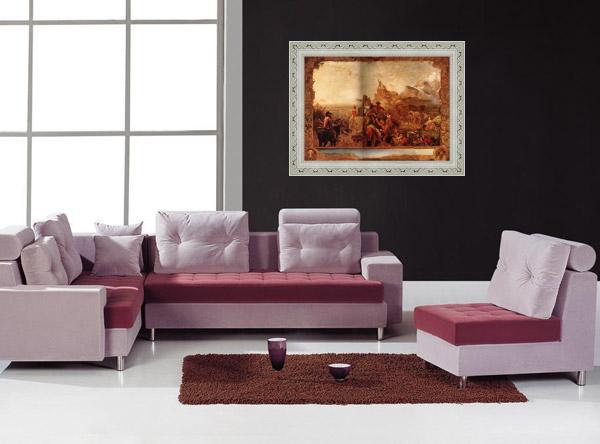 oil painting frames