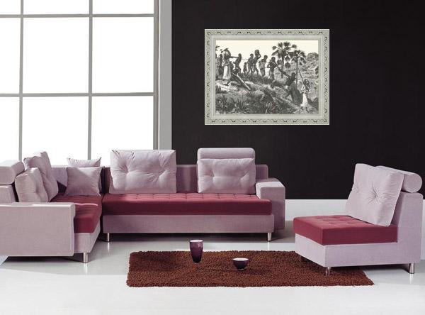 oil painting frames
