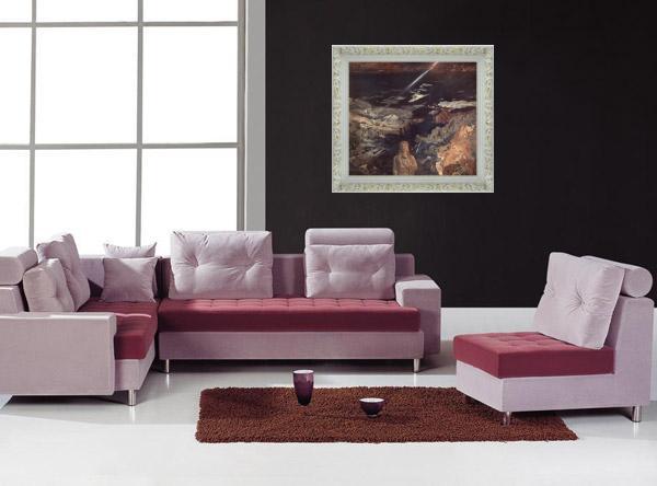oil painting frames